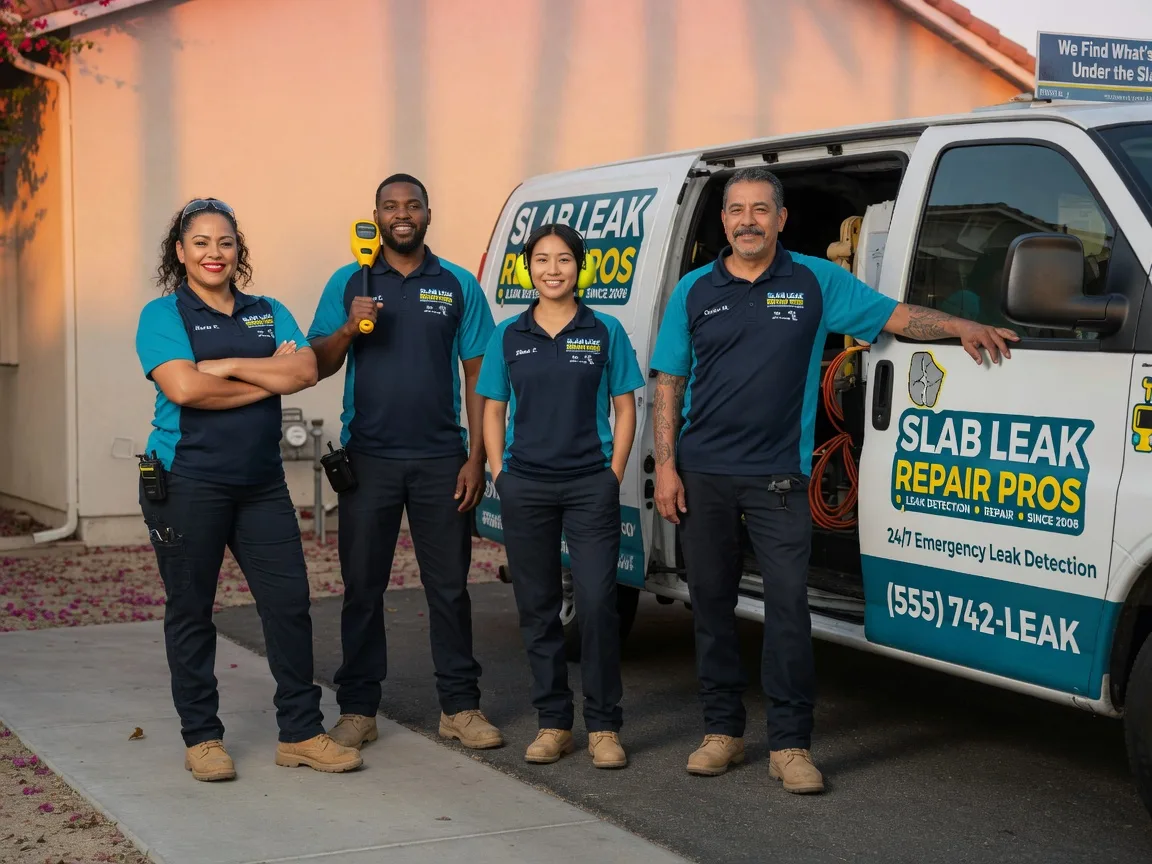 Slab Leak Repair company in Golden Valley, AZ